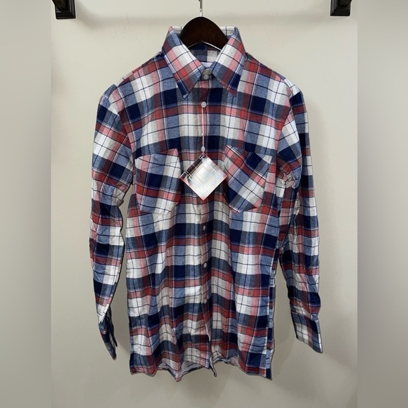 BUD BERMA the Highlander Flannel long sleeve NWT Size Small - Picture 1 of 6